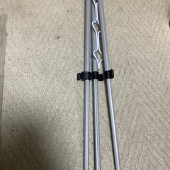 アルミ三脚  竿掛け
