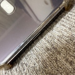 iPhone14pro max アップル純正クリアケースの画像