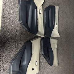 L275S ミラ用 ドア内張り 4枚セット小物付き