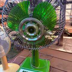 昭和レトロ　今人気の扇風機