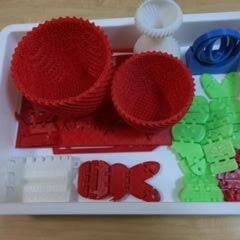 3Dプリンター製作品サンプル