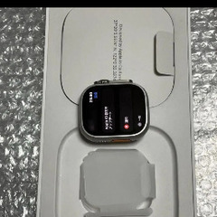 新品同様 Apple Watch Ultra セルラー の画像