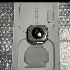 新品同様 Apple Watch Ultra セルラー の画像