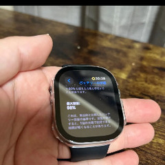 新品同様 Apple Watch Ultra セルラー の画像