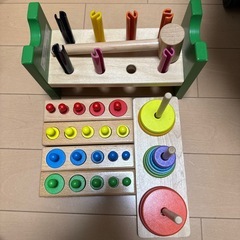 おもちゃ　木製　モンテッソーリ