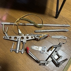 アンカー打ち竿起き