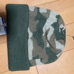 新品　キッズ　ビーニー　BREEZEの画像