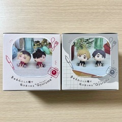 きゅるみー Qyurume ハイキュー！！ ミニフィギュア 孤爪研磨 宮治 の画像