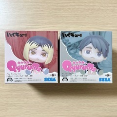 きゅるみー Qyurume ハイキュー！！ ミニフィギュア 孤爪...