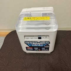 空気清浄機能付加湿器