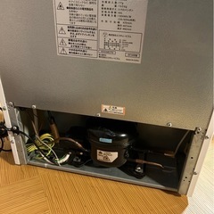 小型冷蔵庫　難ありの画像