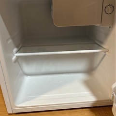 小型冷蔵庫　難ありの画像