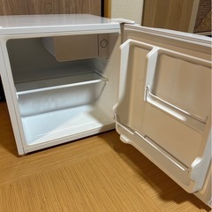 小型冷蔵庫　難ありの画像