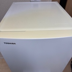 冷蔵庫　TOSHIBA 170L 2020年式　の画像