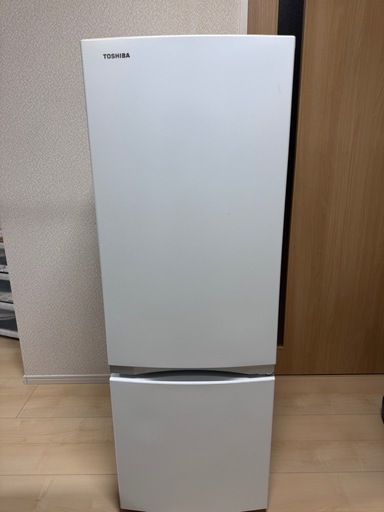 冷蔵庫　TOSHIBA 170L 2020年式