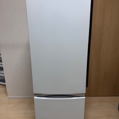冷蔵庫　TOSHIBA 170L 2020年式　