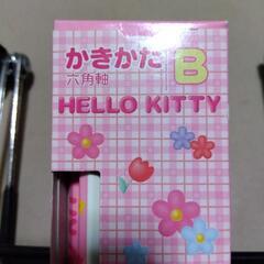 11点 ハローキティ 描き方鉛筆B (株)三菱鉛筆製【美品】の画像