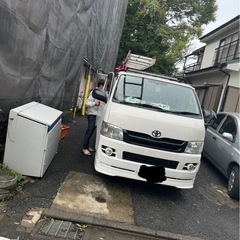 ハイエース21年式の画像