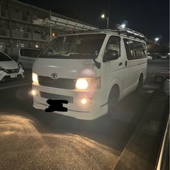 ハイエース21年式の画像