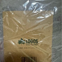 LOGOS - 大判ブランケットの画像