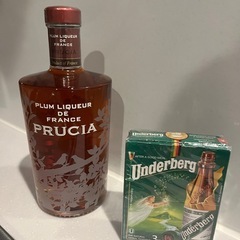 【未開封】
プラムリキュールprucia700ml
