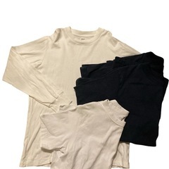 ユニクロ　GU クルーネックTシャツ4枚セット