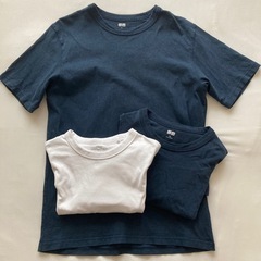 ユニクロ　GU クルーネックTシャツ4枚セットの画像