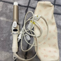 サロニア ラプンツェル カールヘアアイロン　値下げしました 