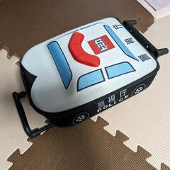 トミカ　パトカーキャリーケース