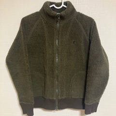 ジムフレックス　size12　ボア　ジップアップアウター