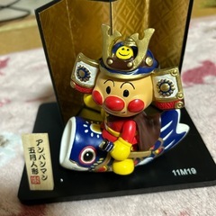アンパンマン(● ̍̑● ̍̑●)5月人形の画像