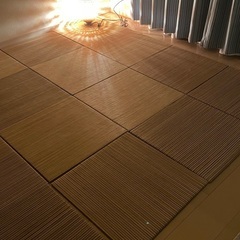 ニトリ　ユニット畳　の画像