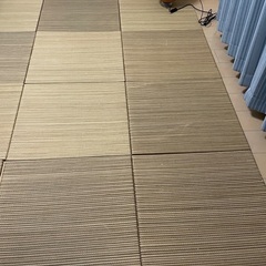 ニトリ　ユニット畳　の画像