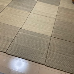 ニトリ　ユニット畳　の画像
