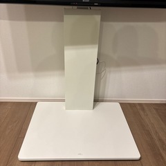 WALLテレビスタンドキャスター付きの画像