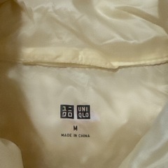 UNIQLOユニクロ　ウルトラライトダウンの画像