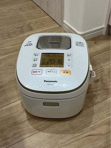 Panasonic大火力おどり炊き5.５号炊き炊飯器