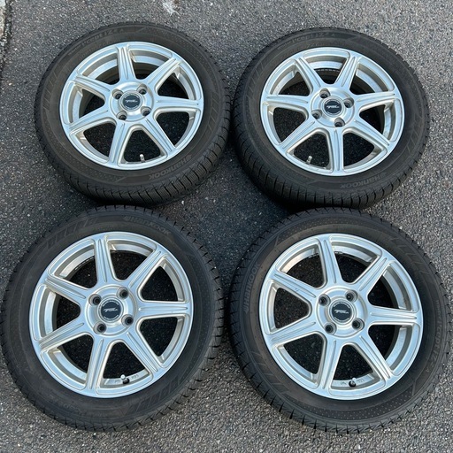 NBOX　ハスラー タフト スタッドレス 165/60 R15 ブリヂストン 岐阜 愛知 軽自動車用　