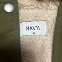 モッズコート＊中古美品＊140cm＊の画像