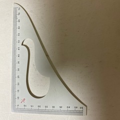 洋裁用定規　３点　経年品ですの画像