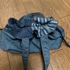 リバーシブルバッグの画像