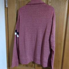 BACK NUMBER メンズ用カーディガン Lサイズ【中古】の画像