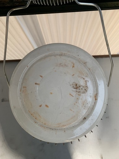 灯油ストーブ　白　レトロ風　在庫1
個