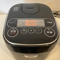炊飯器　アイリスオーヤマ