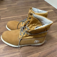 Timberland ブーツ メンズ ブラウン系25.5