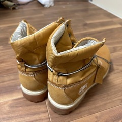 Timberland ブーツ メンズ ブラウン系25.5の画像