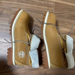 Timberland ブーツ メンズ ブラウン系25.5の画像