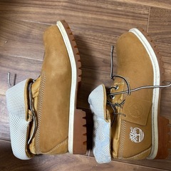 Timberland ブーツ メンズ ブラウン系25.5の画像