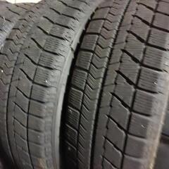 ありがとうございました！スタッドレスタイヤ無料BRIDGESTONE製155/65R14タイヤ&ホイール４本セットの画像