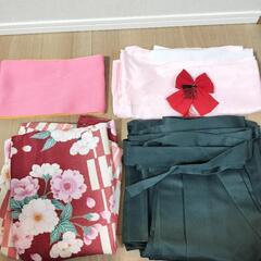 小学生袴4点セット＆ブーツのセット